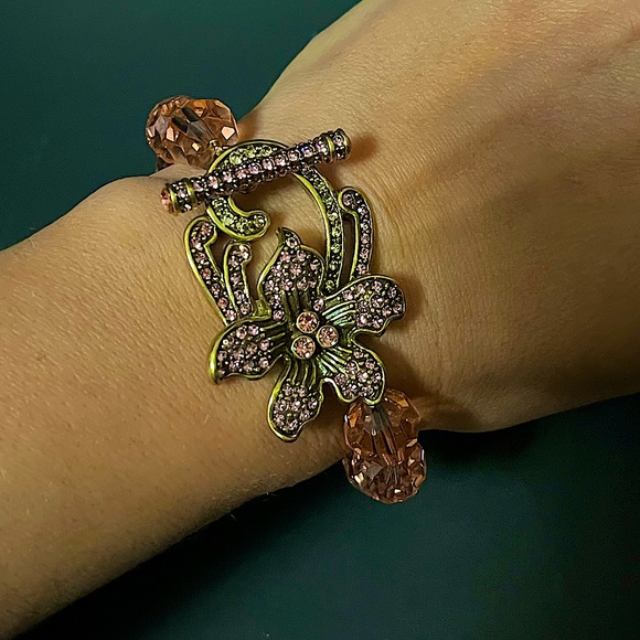 Heidi Daus bracelet - Picture 1 of 4